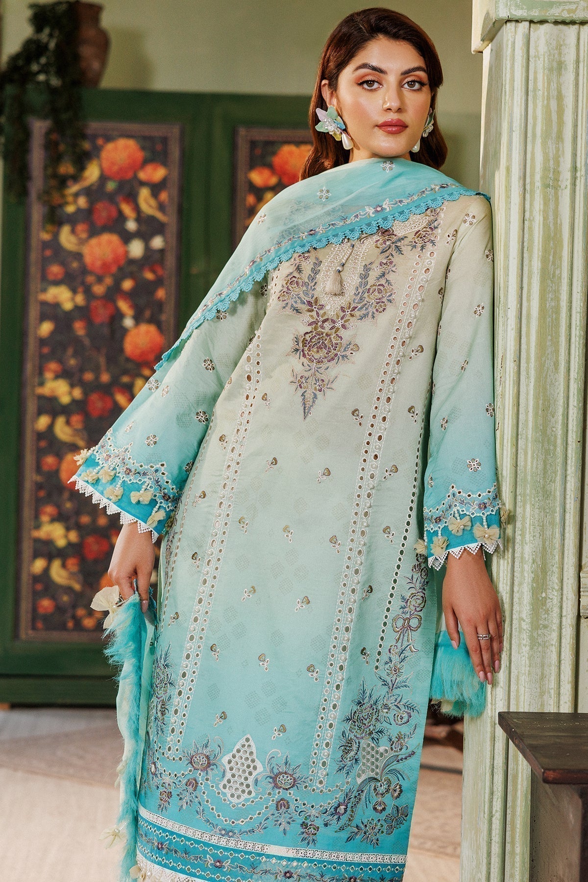 Alizeh | Maahi Vol 2 | AF-EPL-7016-ZARI - House Of Anaya