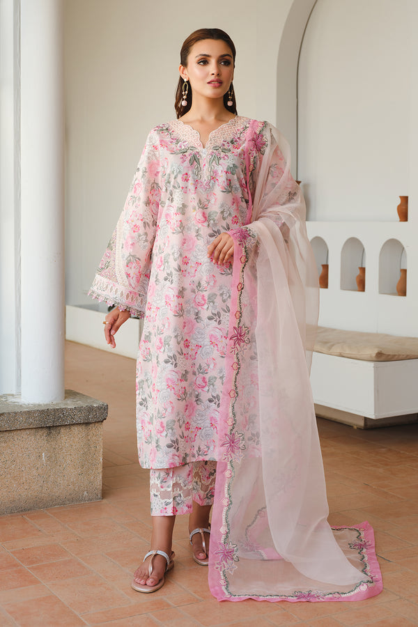 Baroque | Luxury Pret 24 | LAWN UF-650 - House Of Anaya
