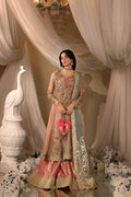 Musferah Saad | Casa Blanca | Mughal Blossom