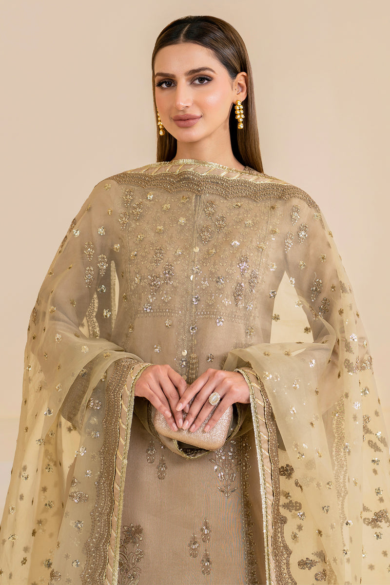 Jazmin | Formals Collection | Raw Silk UR-7024 - House Of Anaya