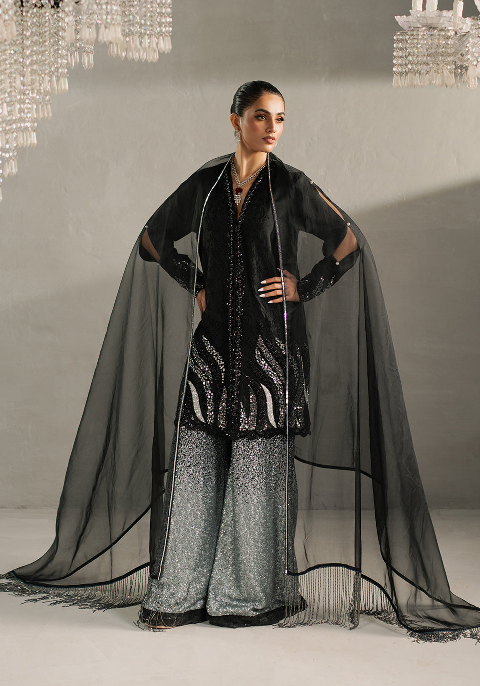 Zarqash | Silk Edit | ZQS 022 LEILA - House of Zarish