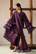 Baroque | Edit Lawnƒ??26 | EMBROIDERED LAWN EL26-D02 UNSTITCHED