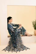 Qalamkar | Qlinekari Luxury Lawn | SQ-05 ELA - House Of Anaya