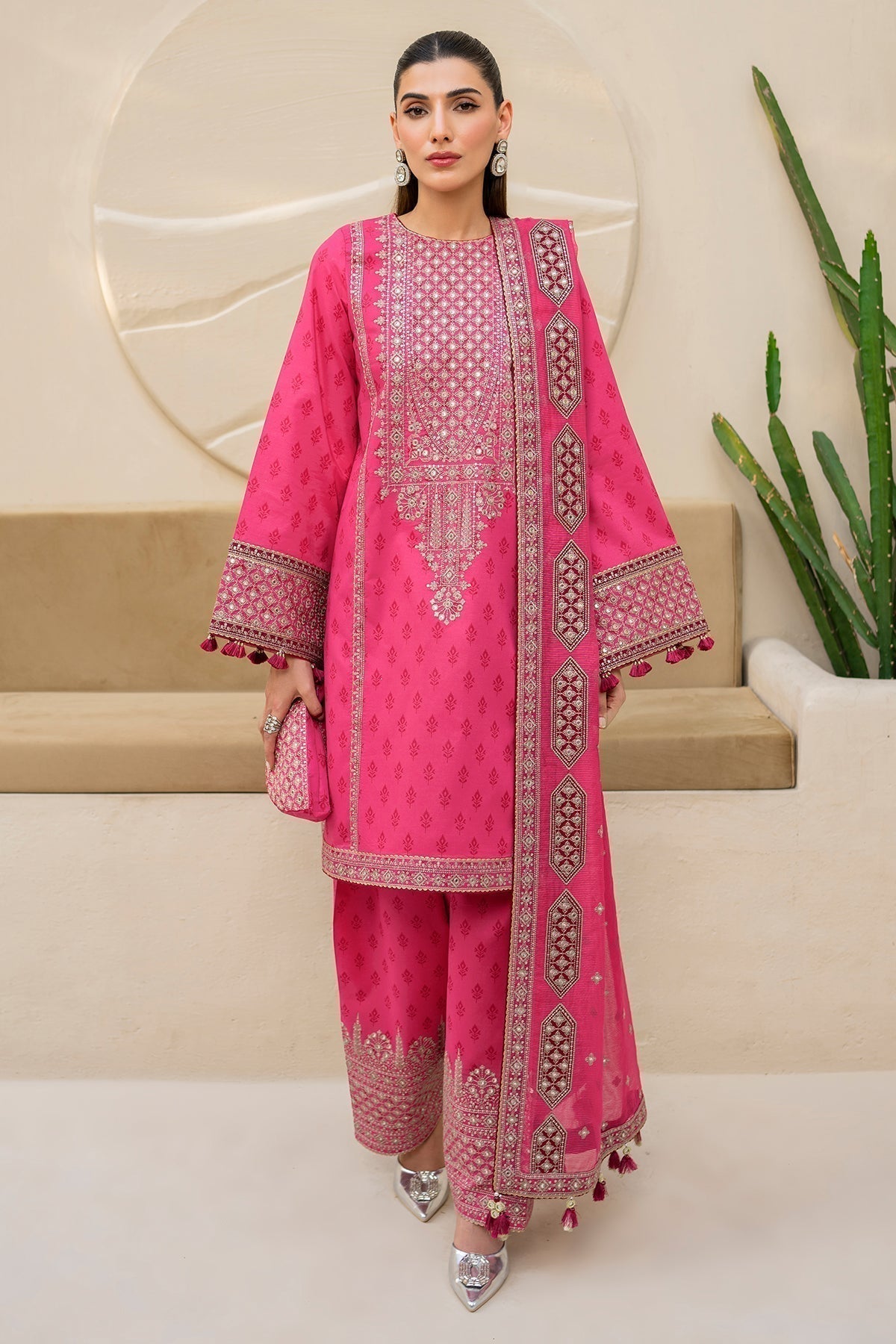 Jazmin | Irish Lawn SS 24 | D3 - House Of Anaya