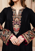 Zarqash | The Winter Luxe Pret | NOIR BLOOM