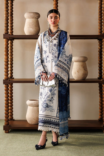 Baroque | Edit Lawn’26 | EMBROIDERED LAWN EL26-D06 UNSTITCHED