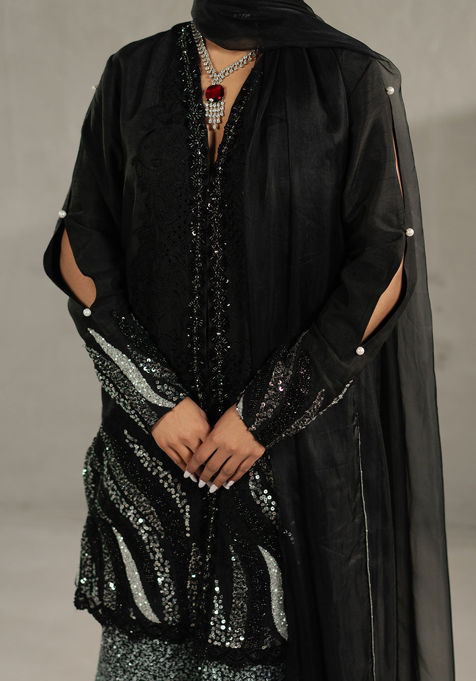 Zarqash | Silk Edit | ZQS 022 LEILA - House of Zarish