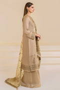 Jazmin | Formals Collection | Raw Silk UR-7024 - House Of Anaya