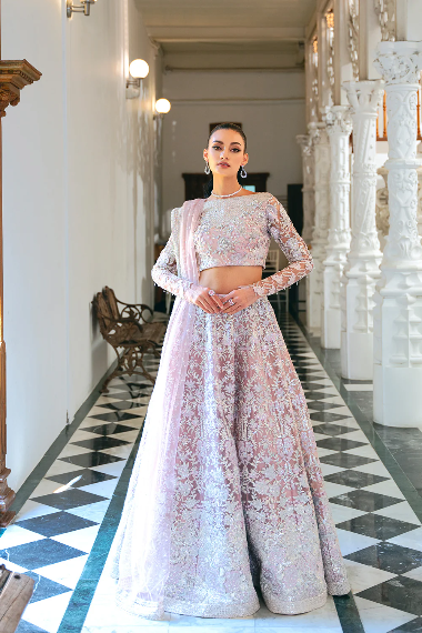 Saira Rizwan | Naqsh Festive | SRN24-03 Francesca - House Of Anaya