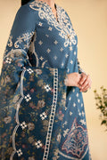 Qalamkar | Qlinekari Luxury Lawn | SQ-05 ELA - House Of Anaya