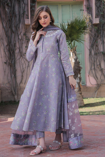 Baroque | Embroidered Lawn | SF-324