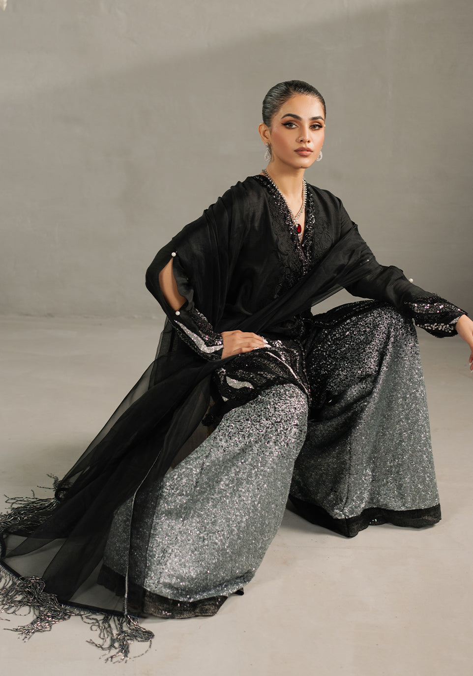 Zarqash | Silk Edit | ZQS 022 LEILA - House of Zarish