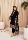 Zarqash | The Winter Luxe Pret | NOIR BLOOM