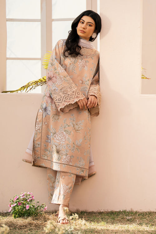 Baroque | Luxury Pret 24 | LAWN UF-597 - House Of Anaya