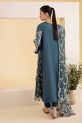 Qalamkar | Qlinekari Luxury Lawn | SQ-05 ELA - House Of Anaya