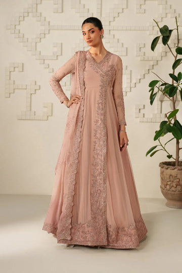 Iznik | Festive Formals | UE-623 Embroidered Chiffon