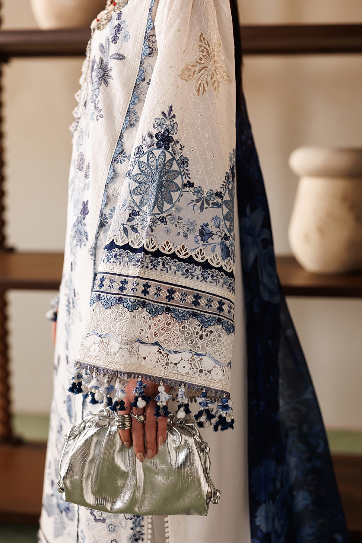 Baroque | Edit Lawn’26 | EMBROIDERED LAWN EL26-D06 UNSTITCHED