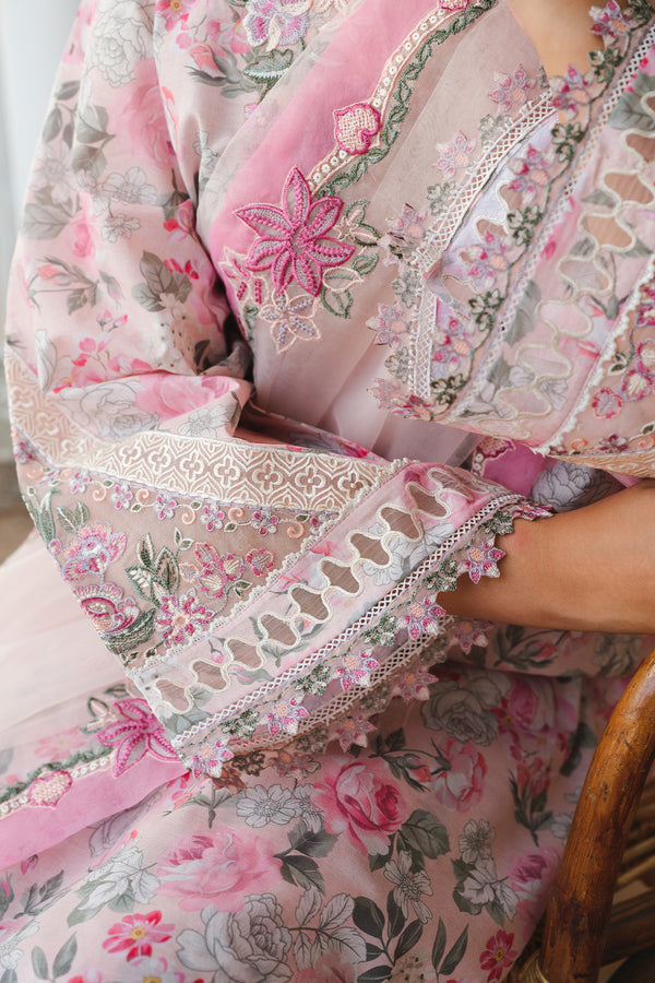 Baroque | Luxury Pret 24 | LAWN UF-650 - House Of Anaya