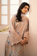 Baroque | Luxury Pret 24 | LAWN UF-597 - House Of Anaya