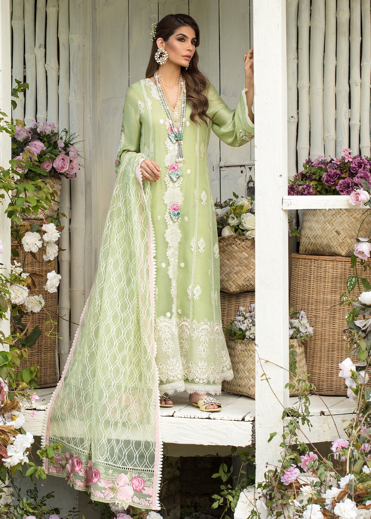 Saira Shakira | Luxury Pret | Mint Delight