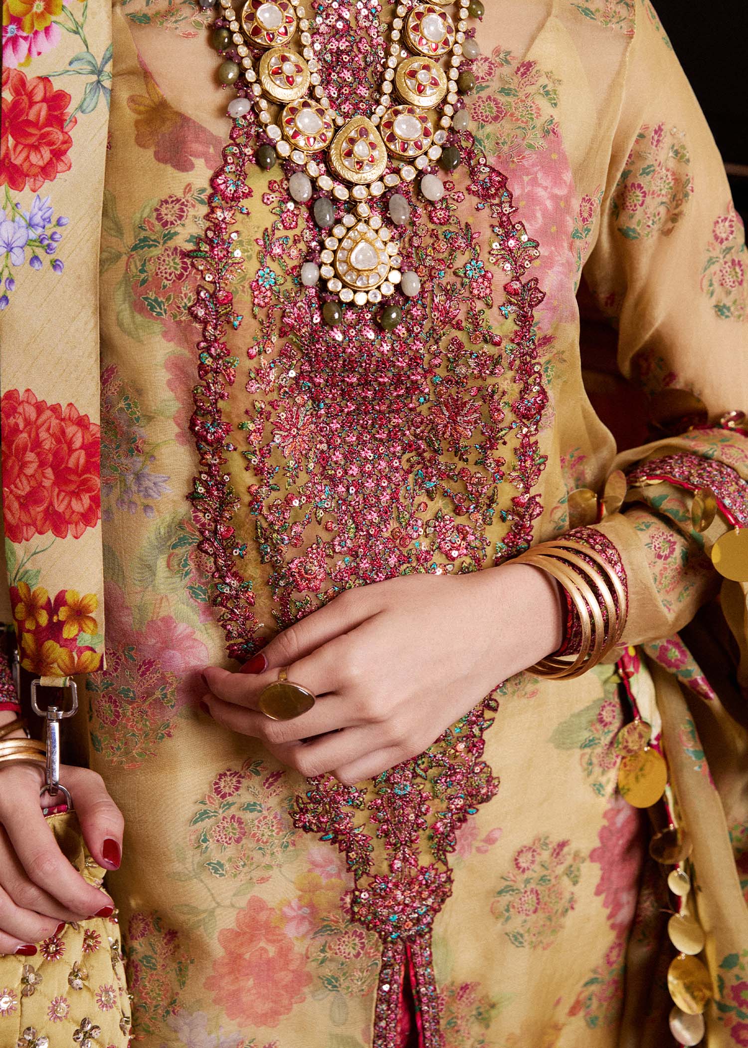 Hussain Rehar | Luxury Pret SS 24 | Seagh - House Of Anaya