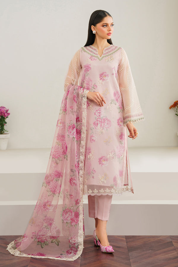 Baroque | Velvet Formals | ORGANZA UF-520 - House Of Anaya