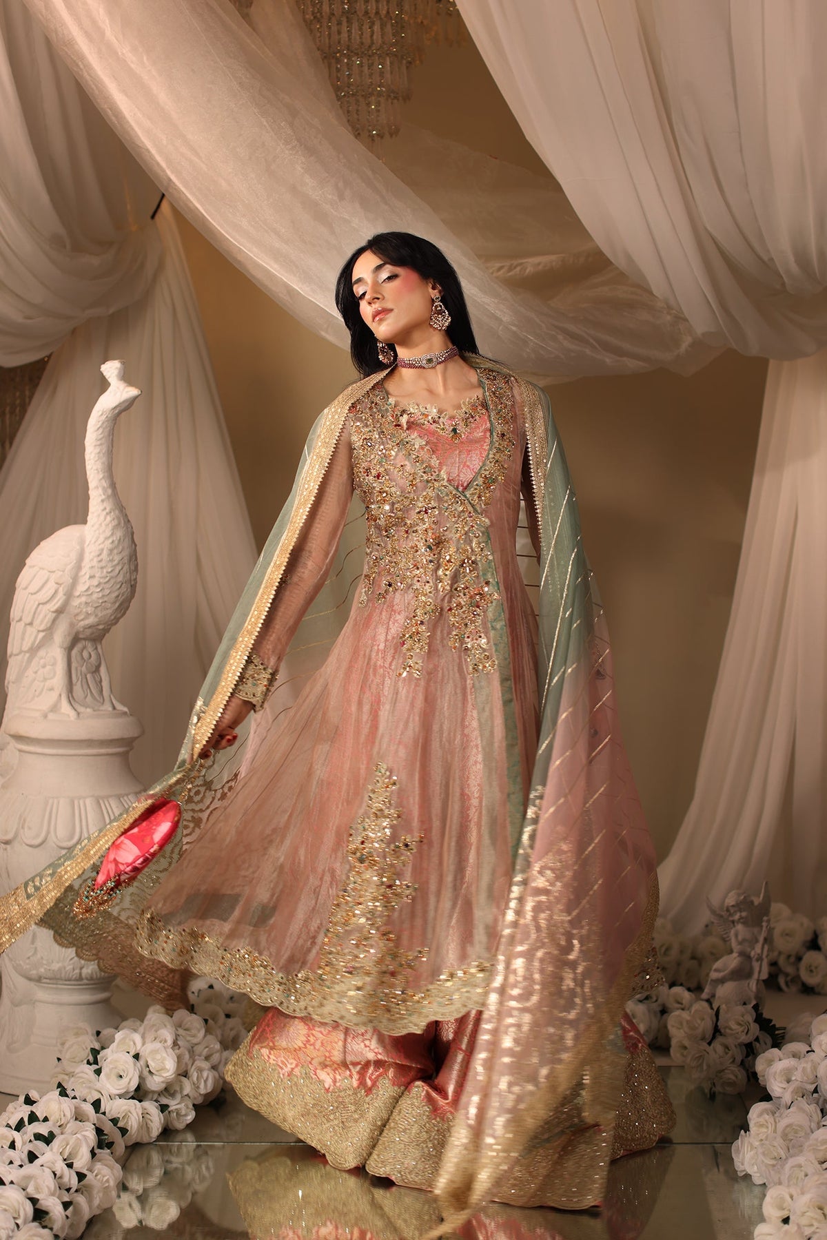 Musferah Saad | Casa Blanca | Mughal Blossom