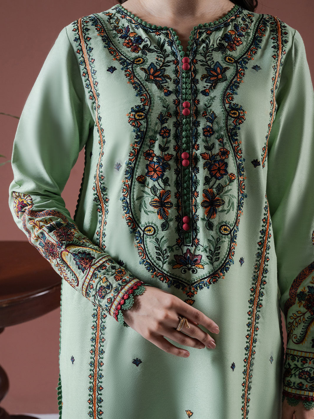 Faiza Faisal | Winter Edit 2024 | DEFNE - House Of Anaya