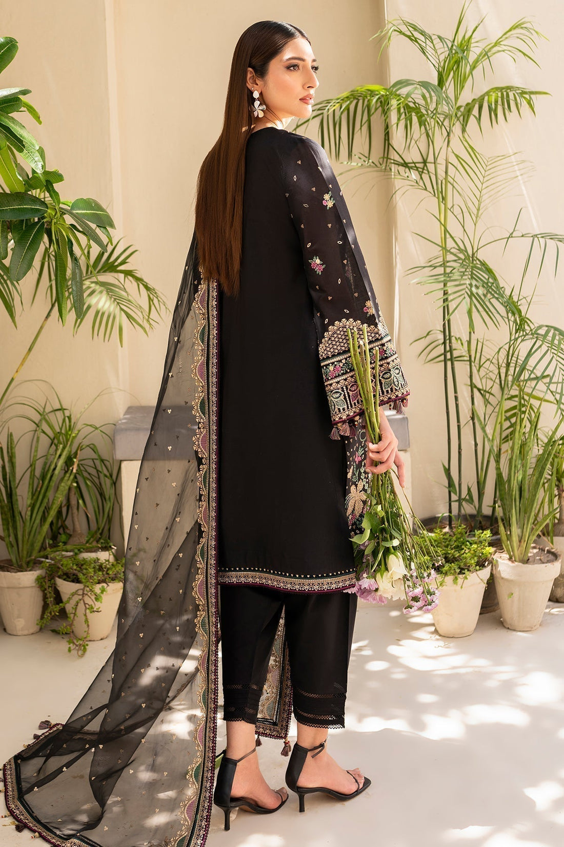 Jazmin | Irish Lawn SS 24 | D4 - House Of Anaya