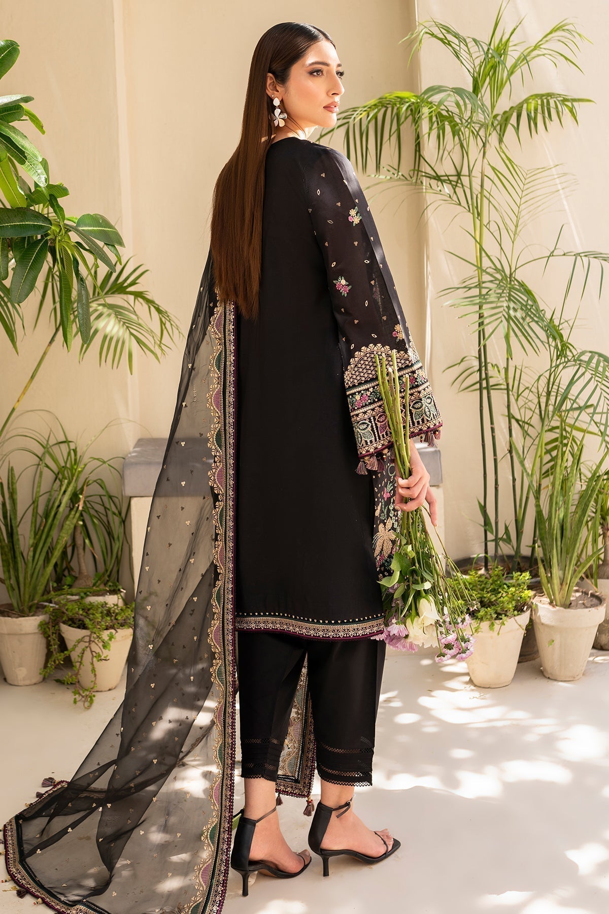 Jazmin | Irish Lawn SS 24 | D4 - House Of Anaya