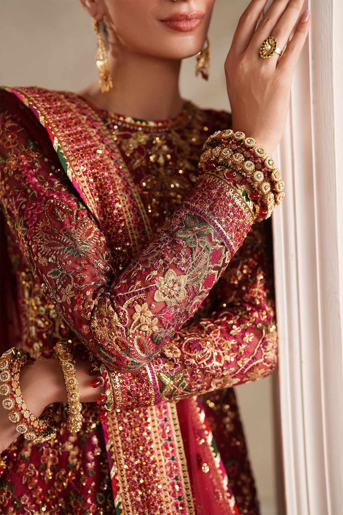 Baroque | Stitched Formals | SF-4370