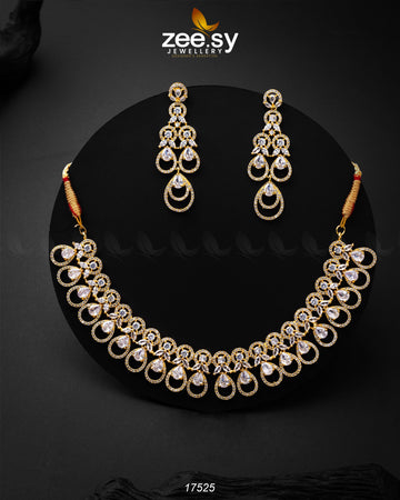 Intricate Necklace - House Of Zarish
