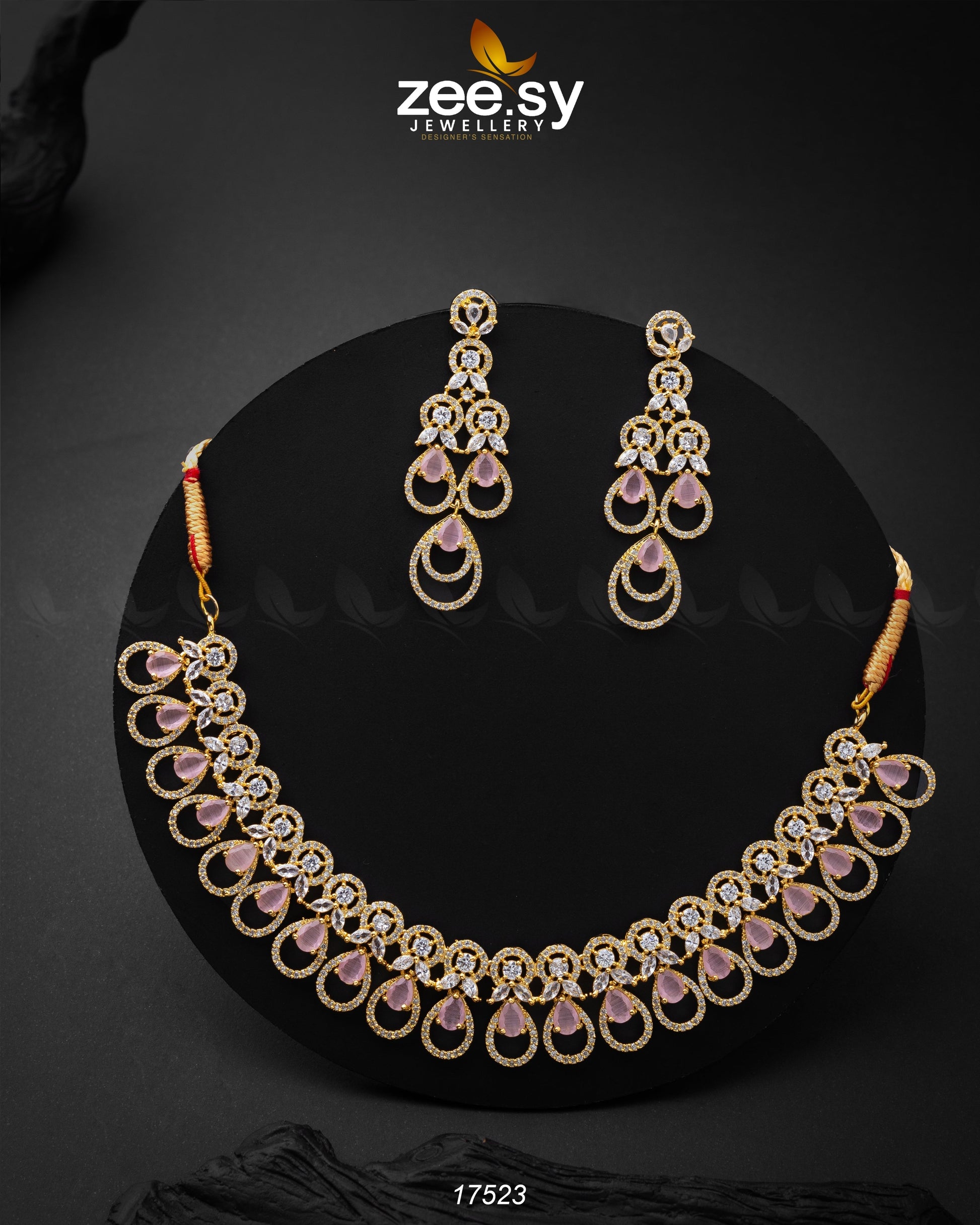 Intricate Necklace - House Of Zarish