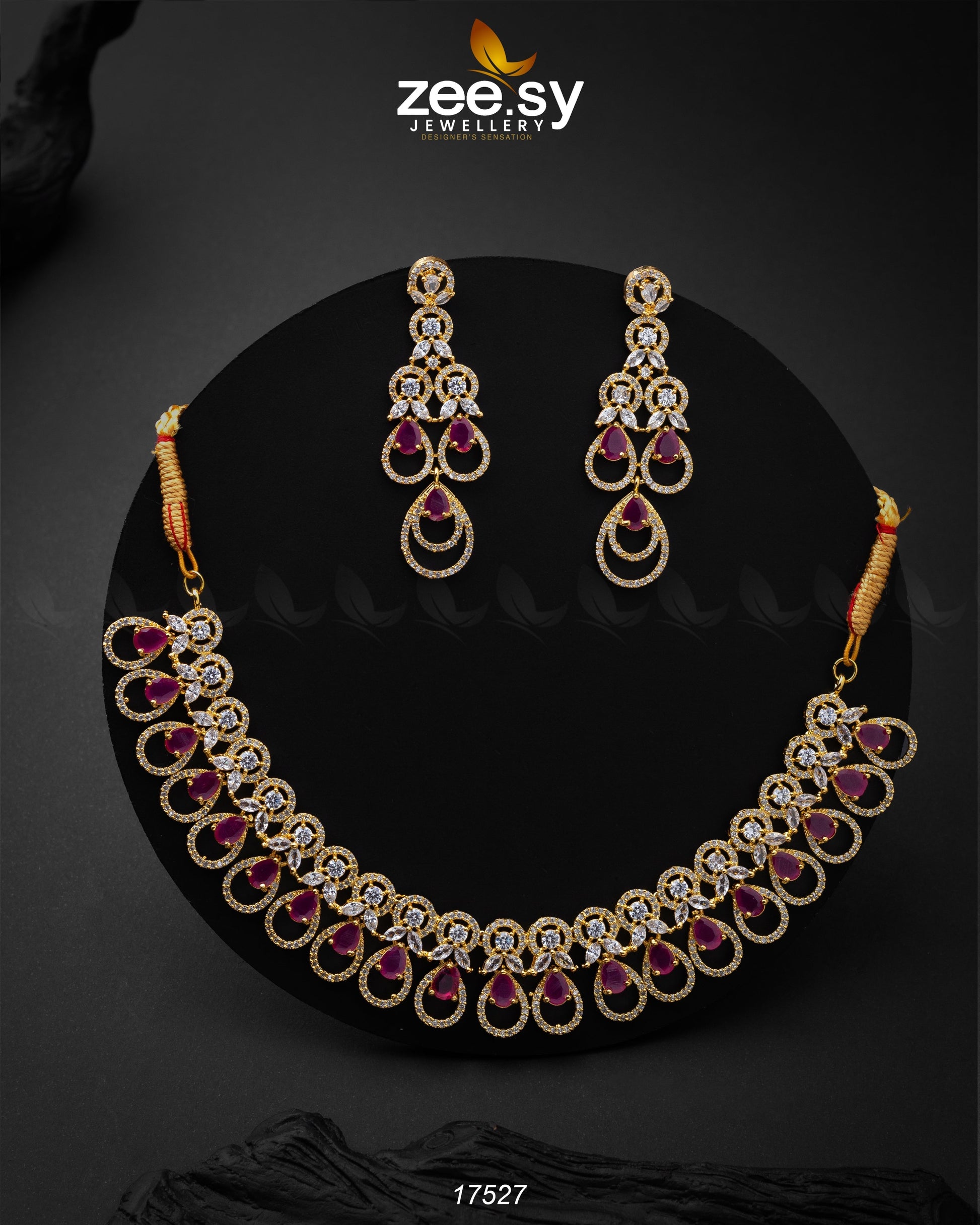 Intricate Necklace - House Of Zarish