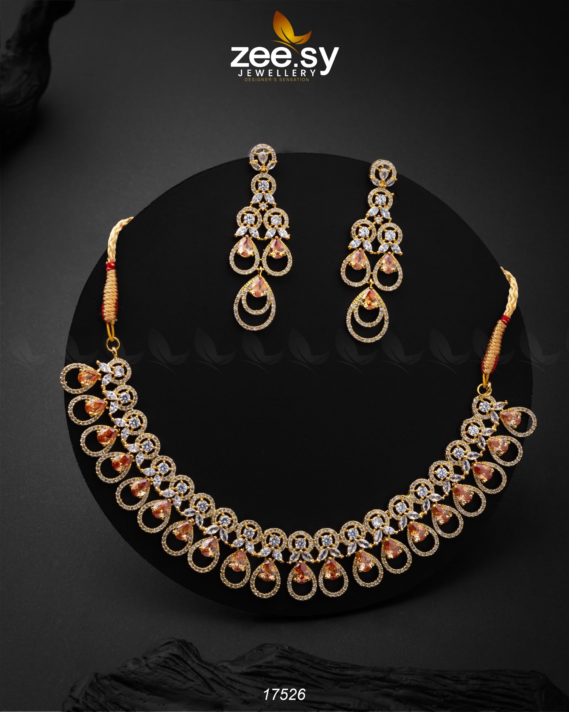 Intricate Necklace - House Of Zarish