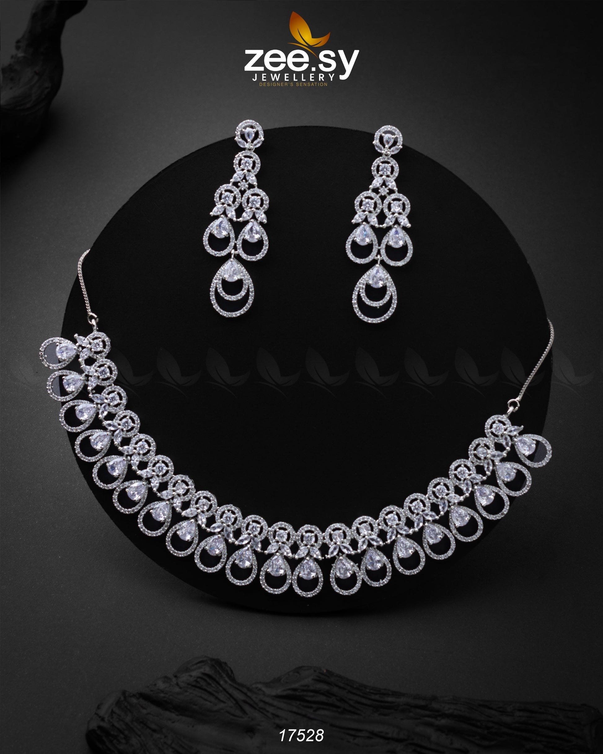 Intricate Necklace - House Of Zarish