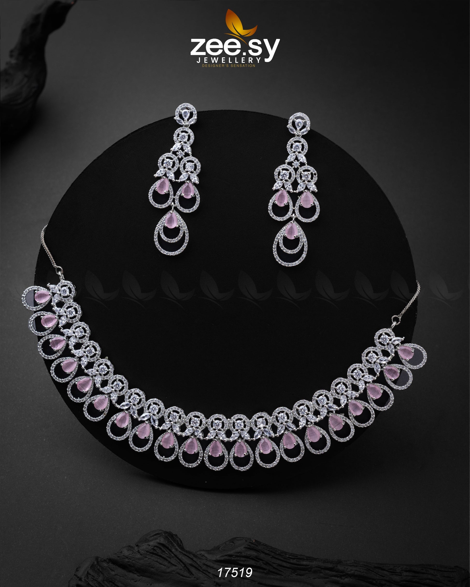 Intricate Necklace - House Of Zarish