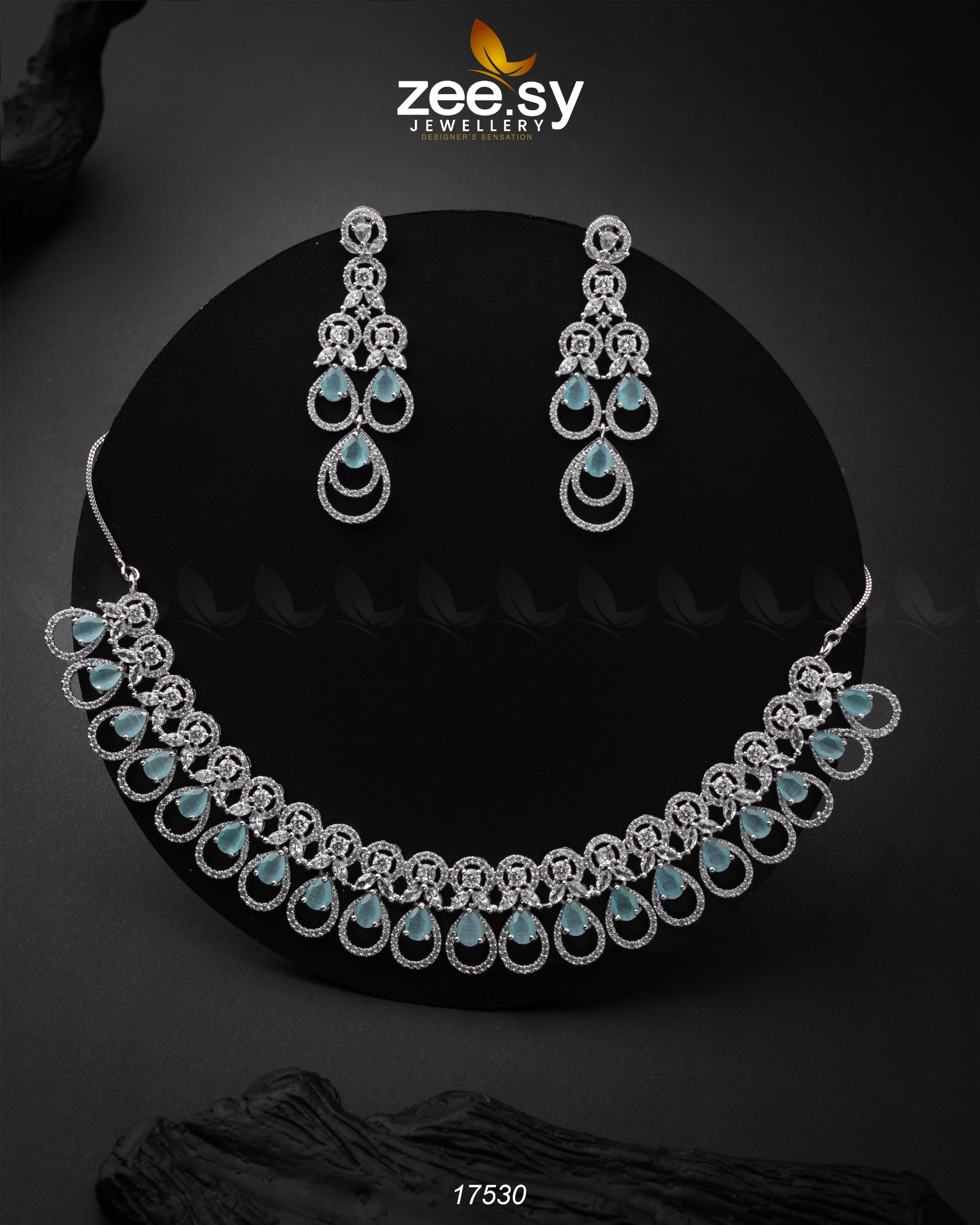 Intricate Necklace - House Of Zarish