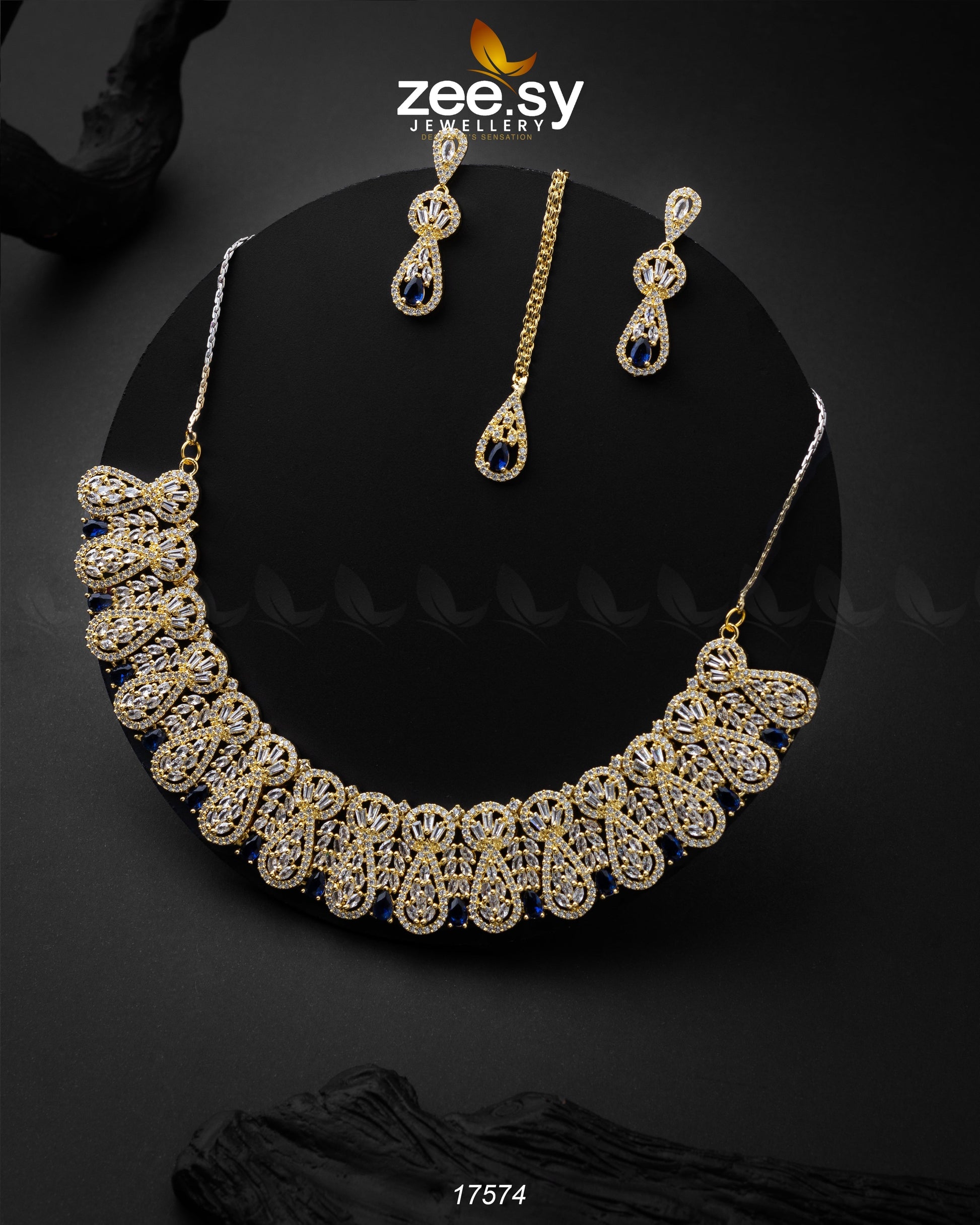 Glitz Necklace - House Of Zarish