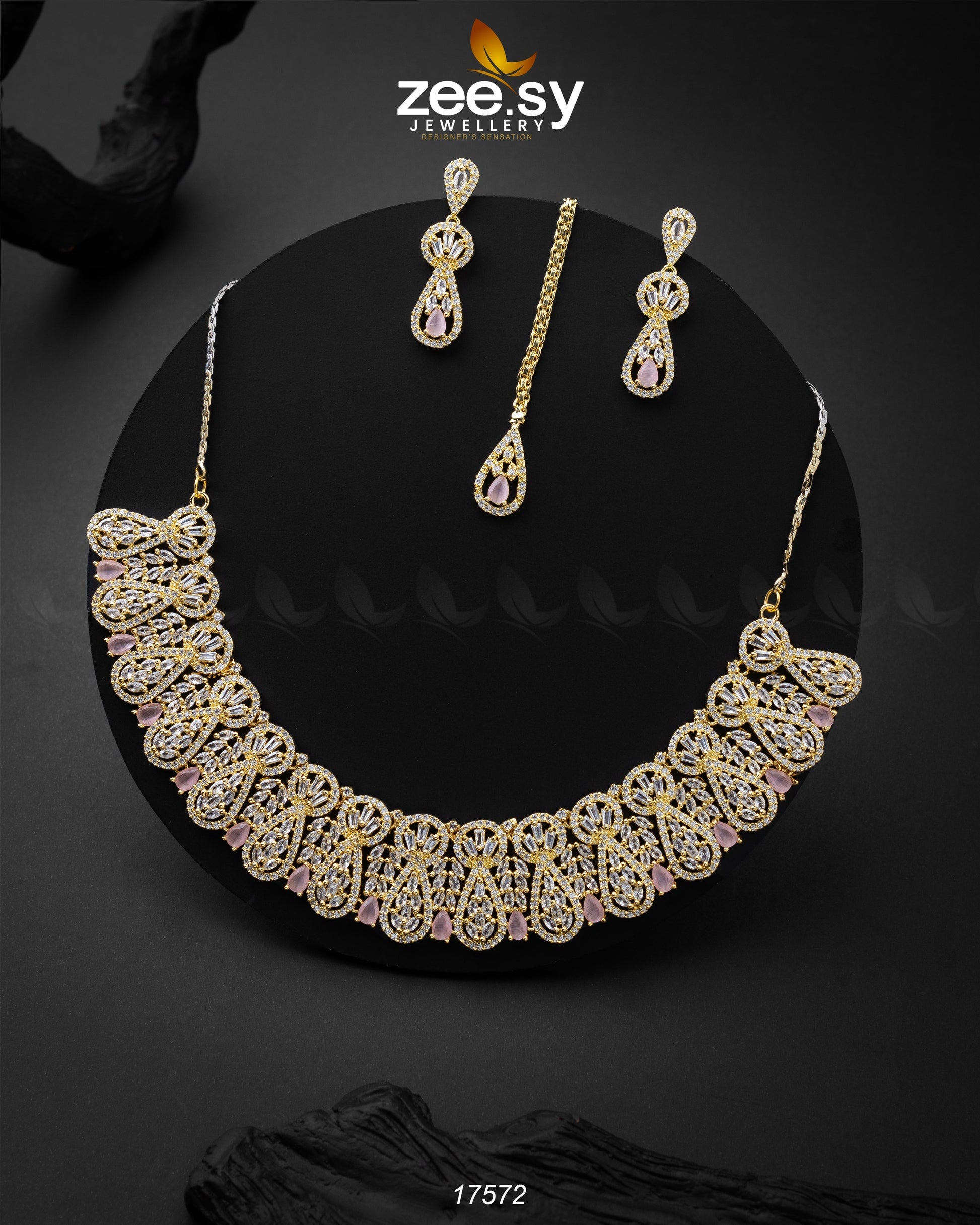 Glitz Necklace - House Of Zarish
