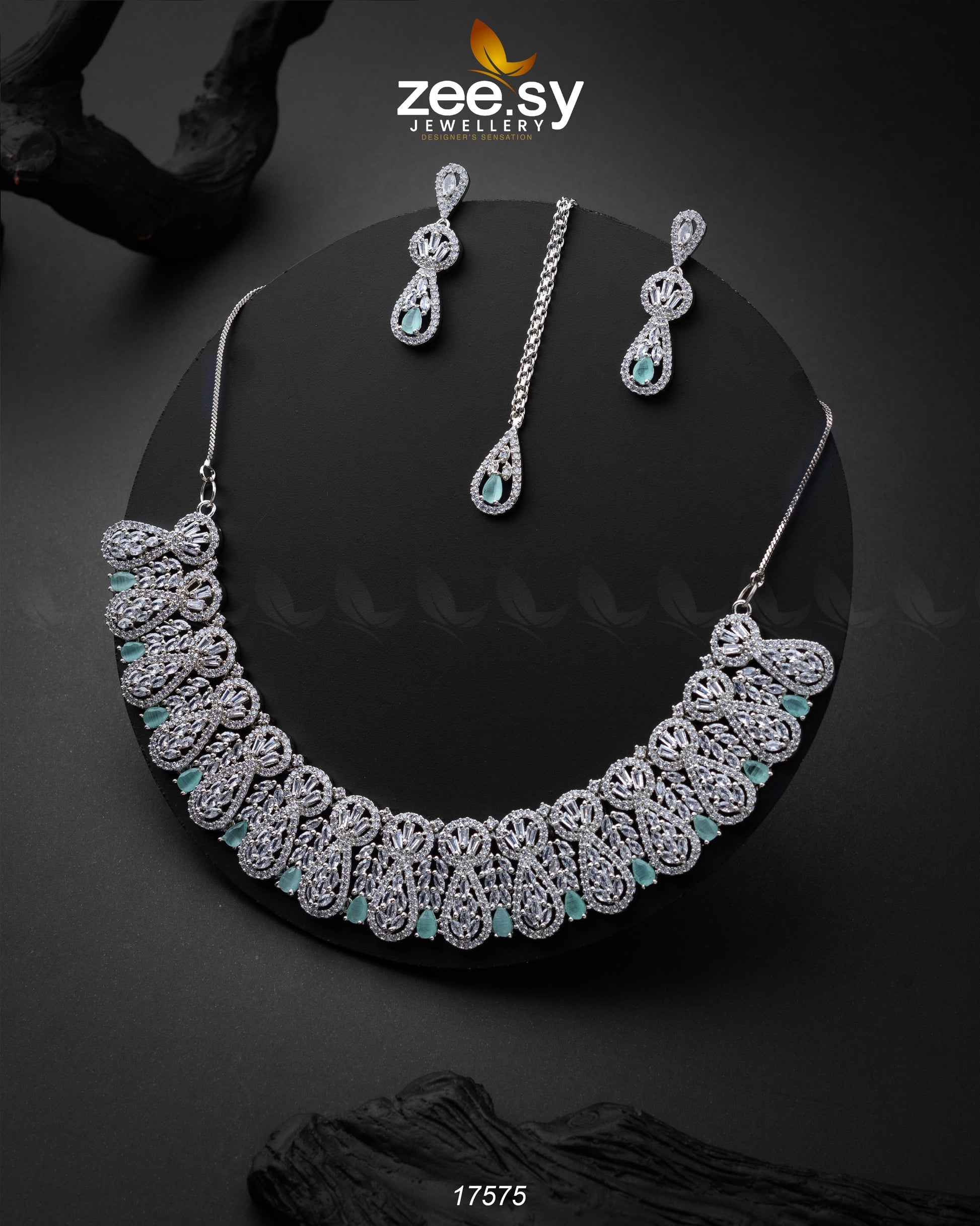 Glitz Necklace - House Of Zarish