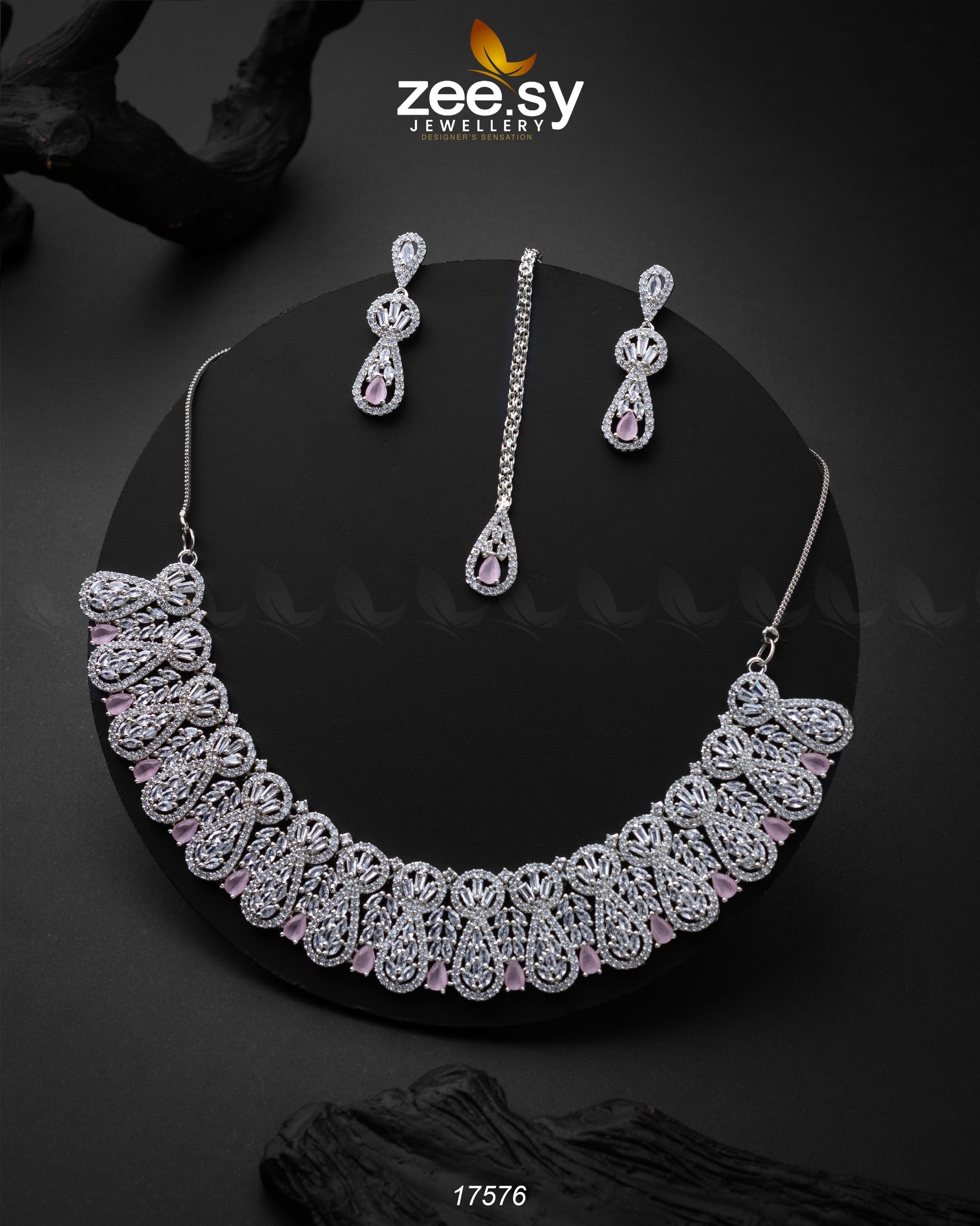 Glitz Necklace - House Of Zarish
