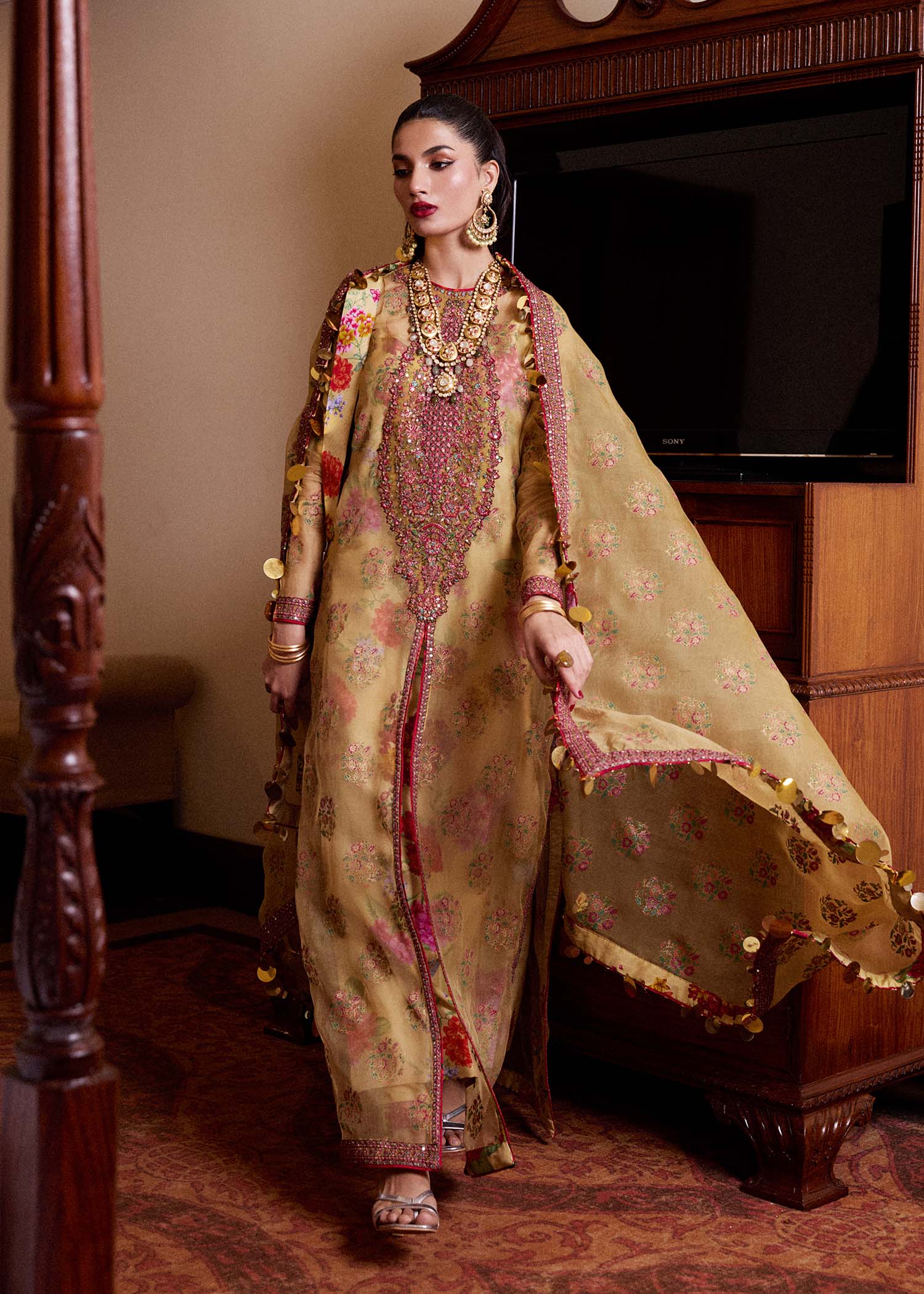 Hussain Rehar | Luxury Pret SS 24 | Seagh - House Of Anaya