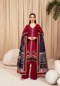 Zarqash | The Winter Luxe Pret | CRIMSON ECHO