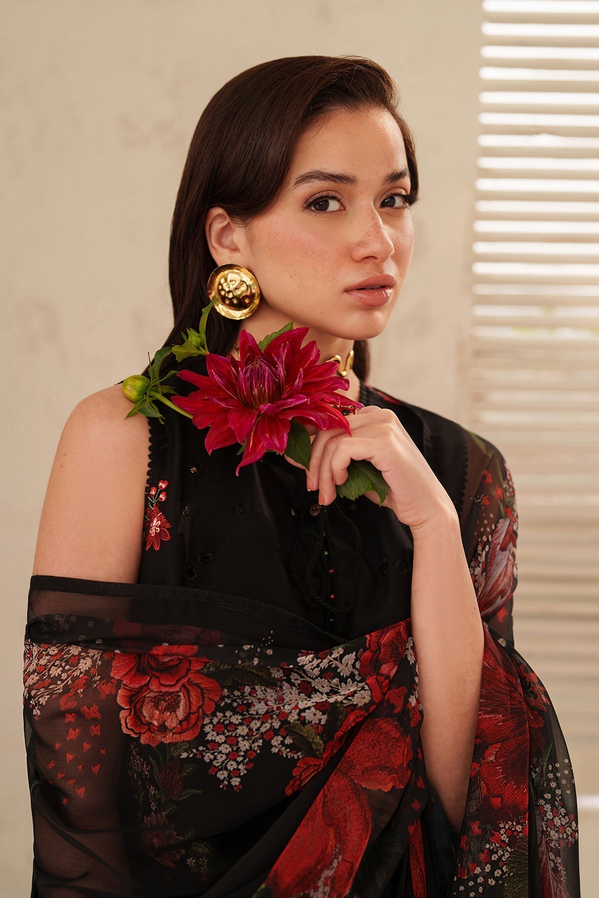 Baroque | Embroidered Lawn | SF-4399