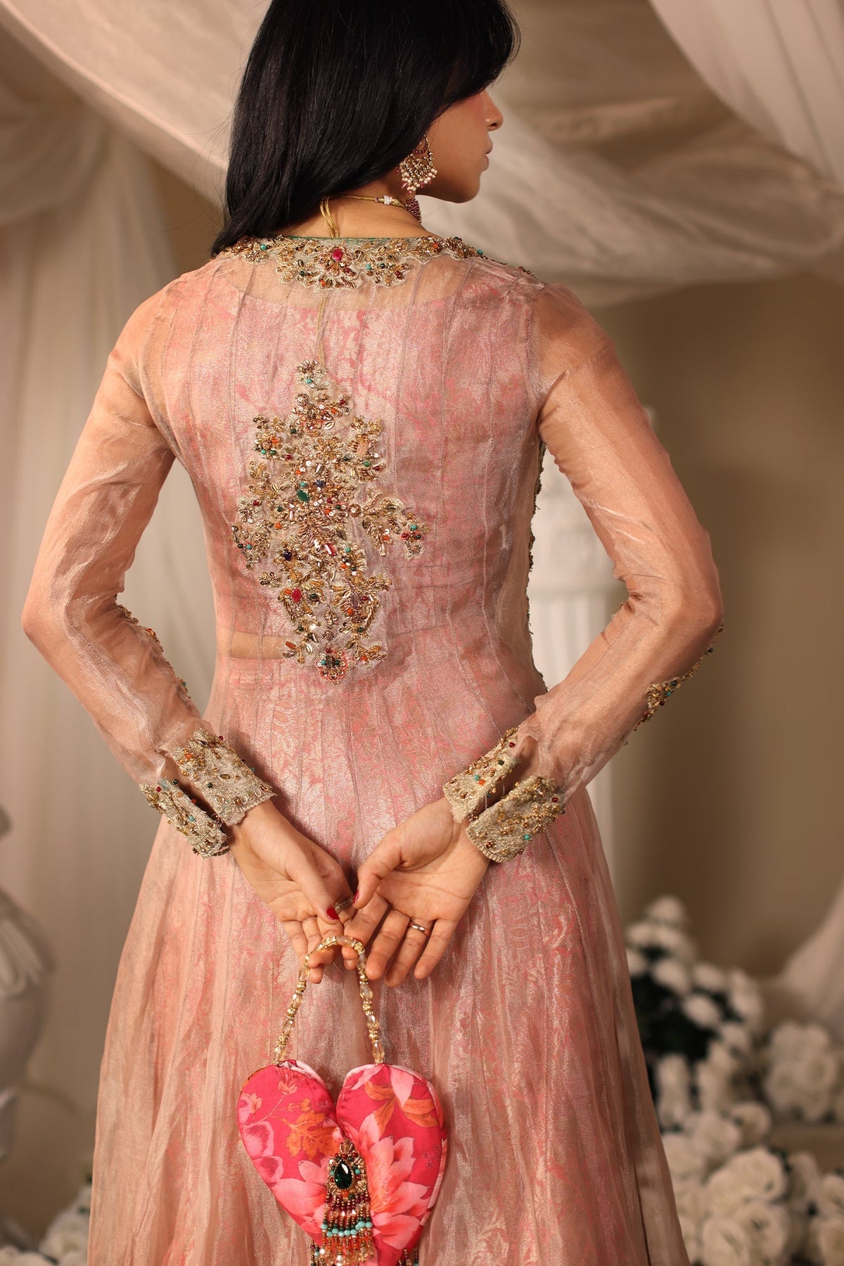Musferah Saad | Casa Blanca | Mughal Blossom