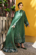 Baroque | Luxury Pret 24 | JACQUARD LAWN UF-572 - House Of Anaya