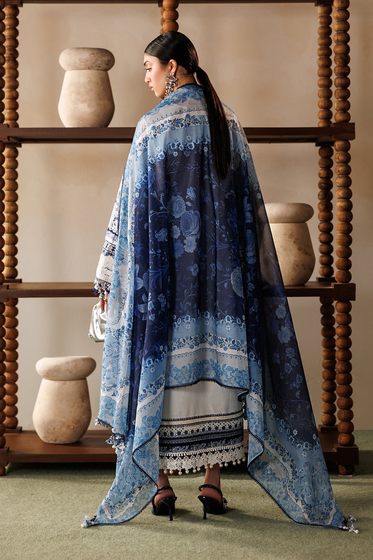 Baroque | Edit Lawn’26 | EMBROIDERED LAWN EL26-D06 UNSTITCHED