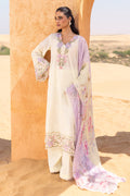 Cross Stitch | Eid Lawn 24 | SUBTLE CANARY - House Of Anaya