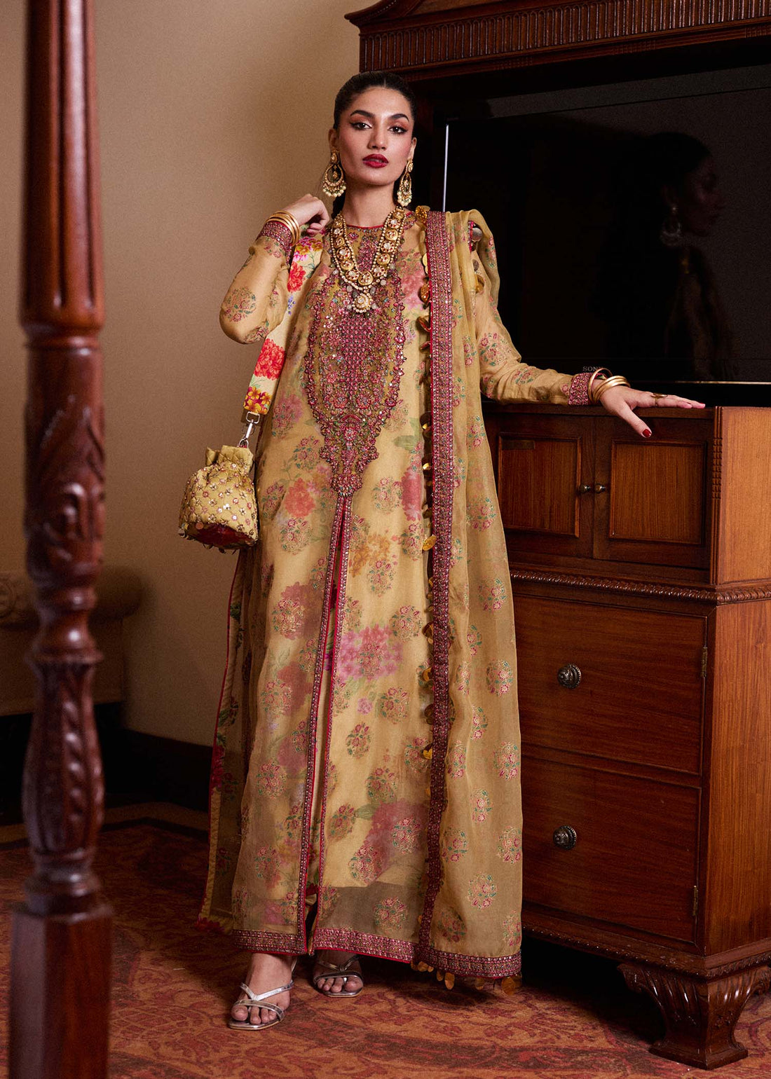 Hussain Rehar | Luxury Pret SS 24 | Seagh - House Of Anaya